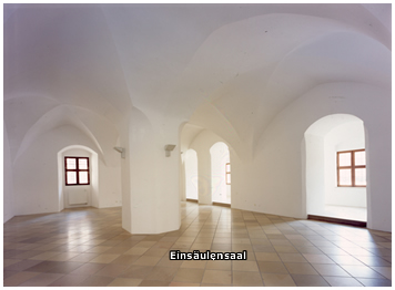 Einsäulensaal Schloss Neuburg